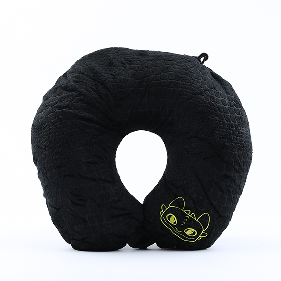 reversible neck pillow