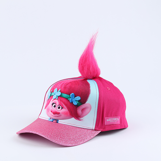 DREAMPLAY Trolls Poppy Baseball Cap 