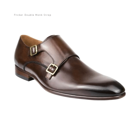 FLORSHEIM: Flicker Double Buckle Shoe 