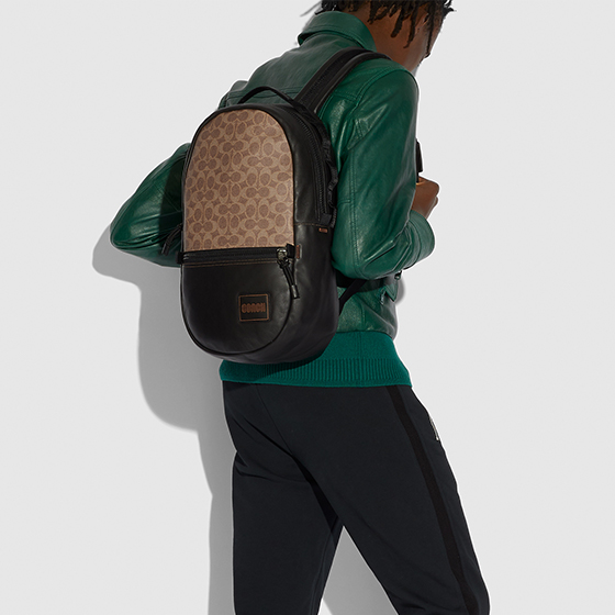 Pacer sale backpack coach